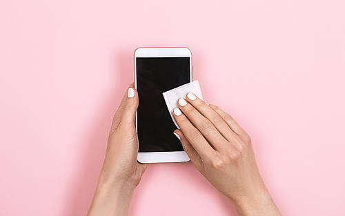 Smartphone-Hygiene