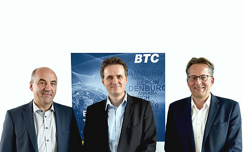 Stefan Dohler, Percy Hamer und Jörg Ritter