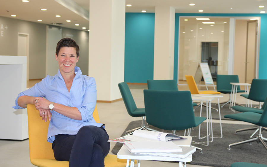 Ruth Schulze, Fachreferentin bei Bosch