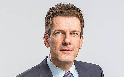 Dieter Stehle, General Manager Data Center Group DACH bei Lenovo