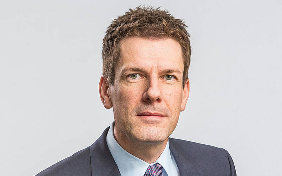 Dieter Stehle, General Manager Data Center Group DACH bei Lenovo