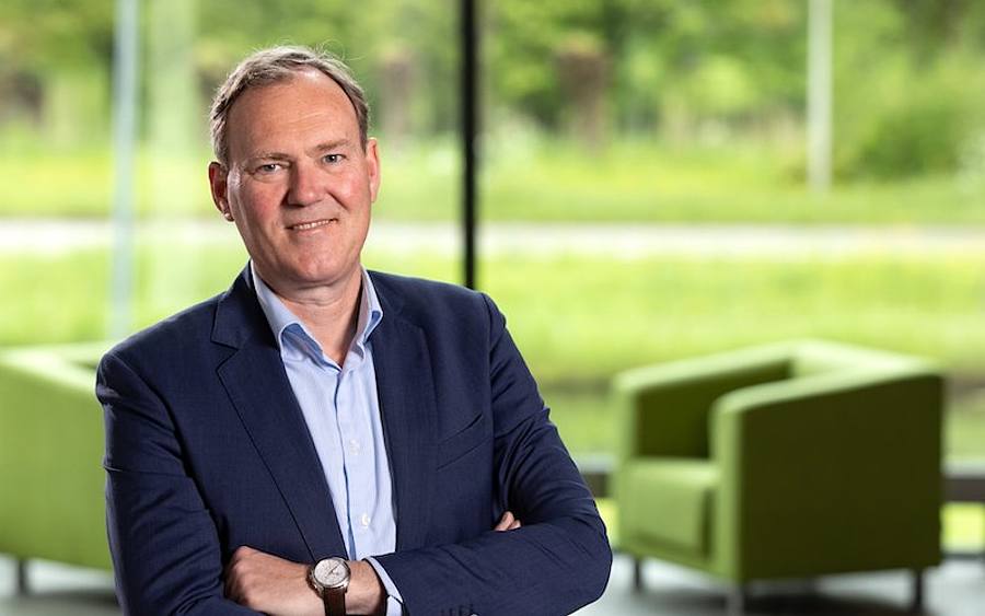 Centric-CEO Johan Taams 