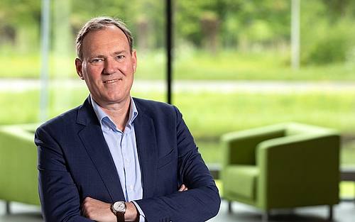 Centric-CEO Johan Taams 