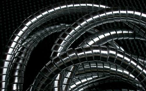 Aluminiumspahn -  © R. B. - pixelio.de
