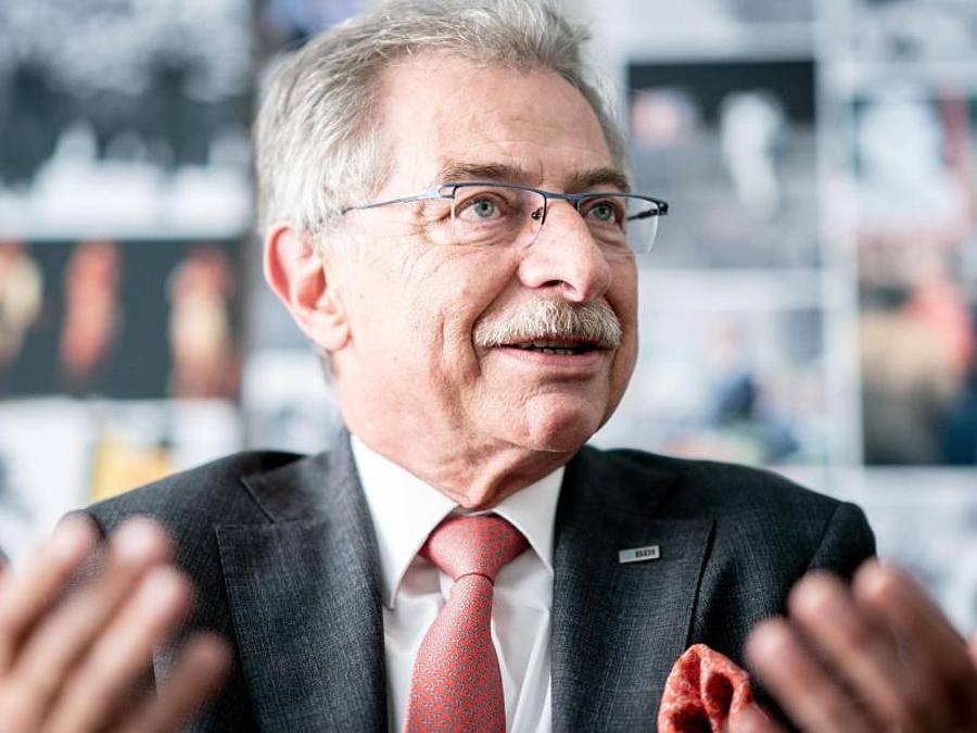 Dieter Kempf, Präsident des Bundesverbandes der Deutschen Industrie (BDI). Foto: Kay Nietfeld/dpa