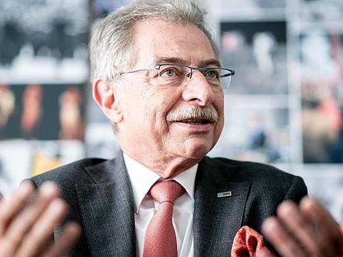 Dieter Kempf, Präsident des Bundesverbandes der Deutschen Industrie (BDI). Foto: Kay Nietfeld/dpa