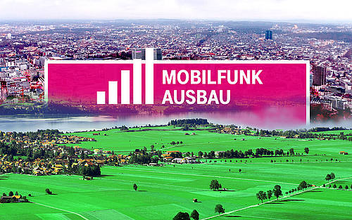 Neue Mobilfunkstandorte in Betrieb genommen