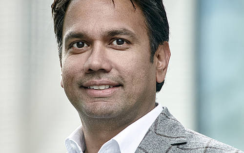 Al Lakhani, Gründer und CEO der Idee GmbH