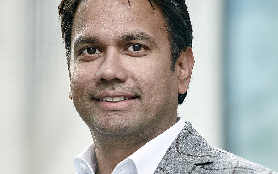 Al Lakhani, Gründer und CEO der Idee GmbH