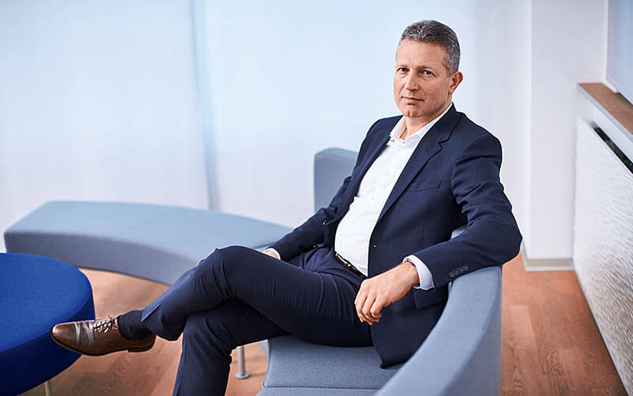 Jens Prautzsch, Geschäftsführer der Interxion Deutschland GmbH