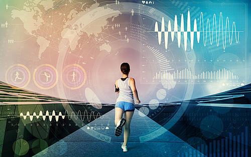 Digitaler Wettlauf