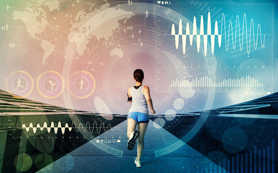 Digitaler Wettlauf