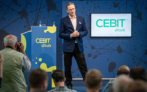 d!talk diskutiert die Zukunft der digitalen Transformation