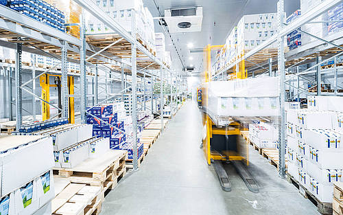 Das Lager der Weiling GmbH