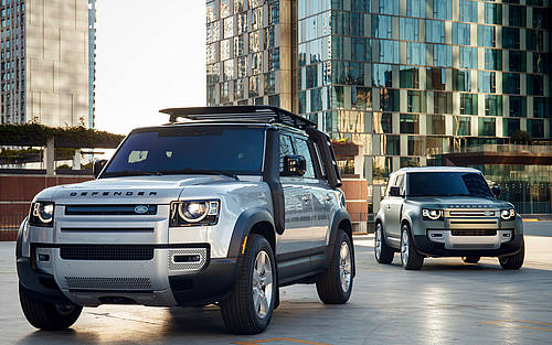 Der neue Land Rover Defender