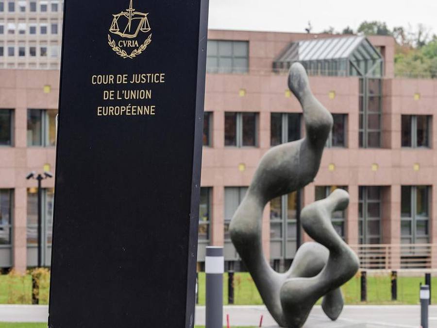 Der Europäische Gerichtshof in Luxemburg ((Foto: Geert Vanden Wijngaert/AP))