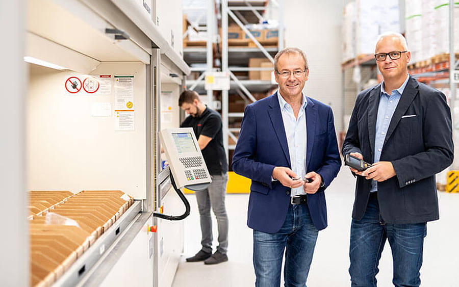 Ulrich Mönch und Martin Baumbach