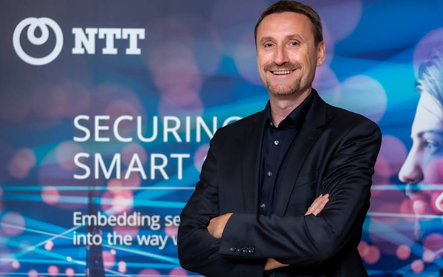Kai Grunwitz, Geschäftsführer der NTT Ltd. in Deutschland