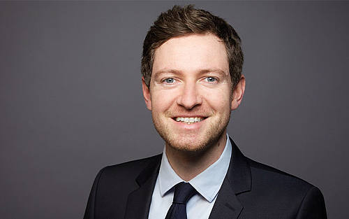 Andreas Windolph ist Fach­bereichsleiter beim Tüv Rheinland.