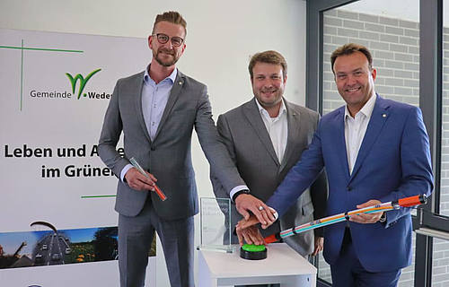 Synergien für den Glasfaserausbau