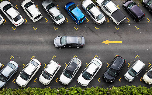 Parkplatz
