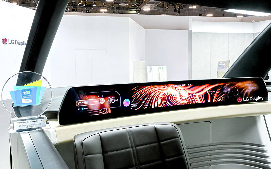 Automotive-Display-Lösung von LG