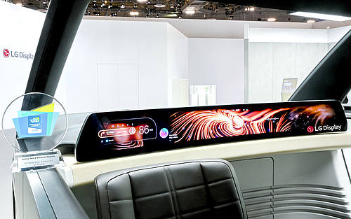 Automotive-Display-Lösung von LG