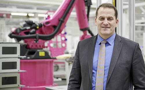 Carsten Röttchen, Technischer Geschäftsführer von Rittal