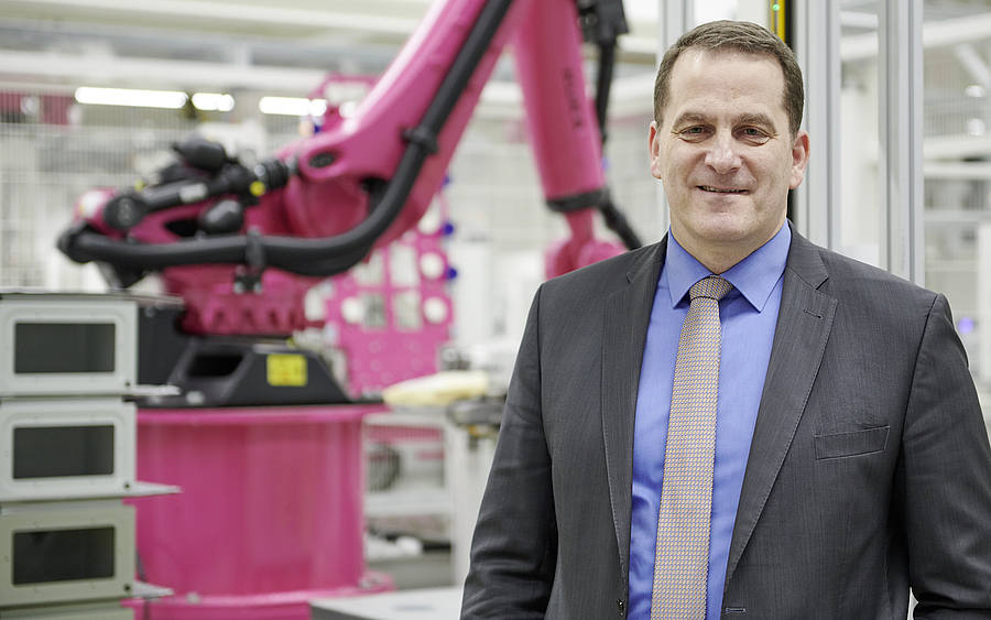 Carsten Röttchen, Technischer Geschäftsführer von Rittal