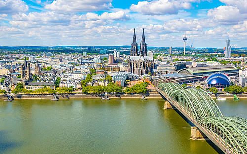 Die Stadt Köln