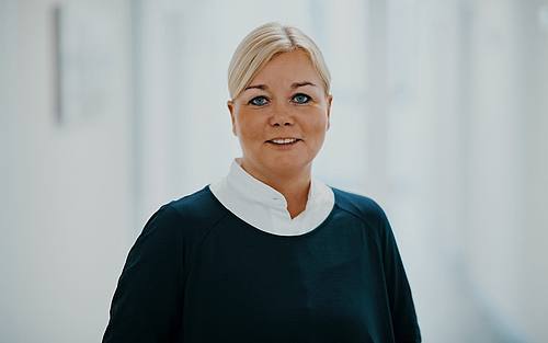 ams-Vorstand Simone Schiffgens