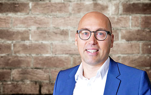 Adelhard Türling, Geschäftsführer der Axon Gesellschaft für Informationssysteme mbH