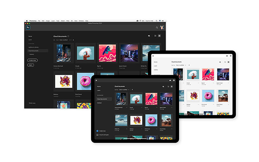 Adobe Photoshop auf dem iPad