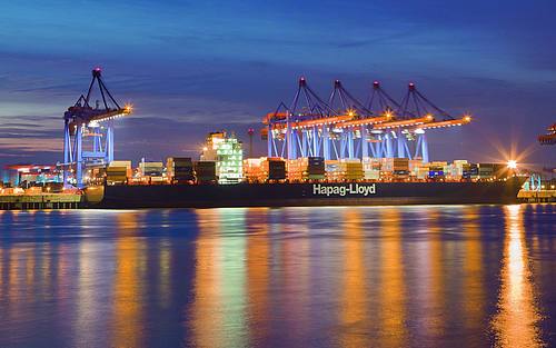 Hamburger Hafen
