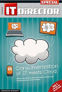 Consumerization of IT meets Cloud