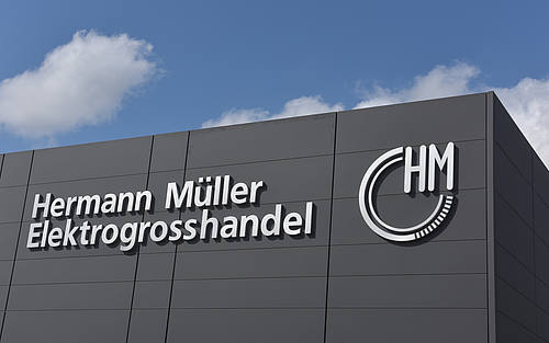 Gebäude von Hermann Müller
