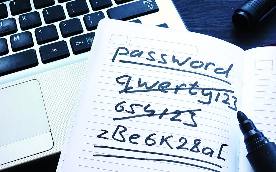 Mehr Passworthygiene ist gefragt