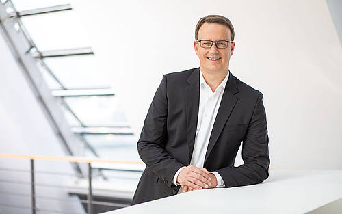 Matthias Kläsener, Corporate Planning 