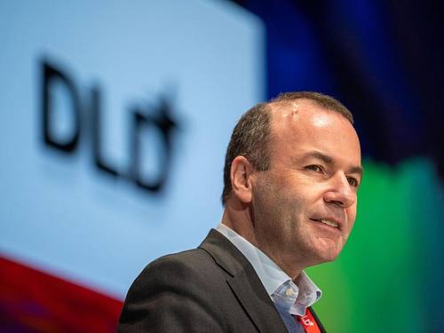 Manfred Weber, Spitzenkandidat der Europäischen Volkspartei (EVP)