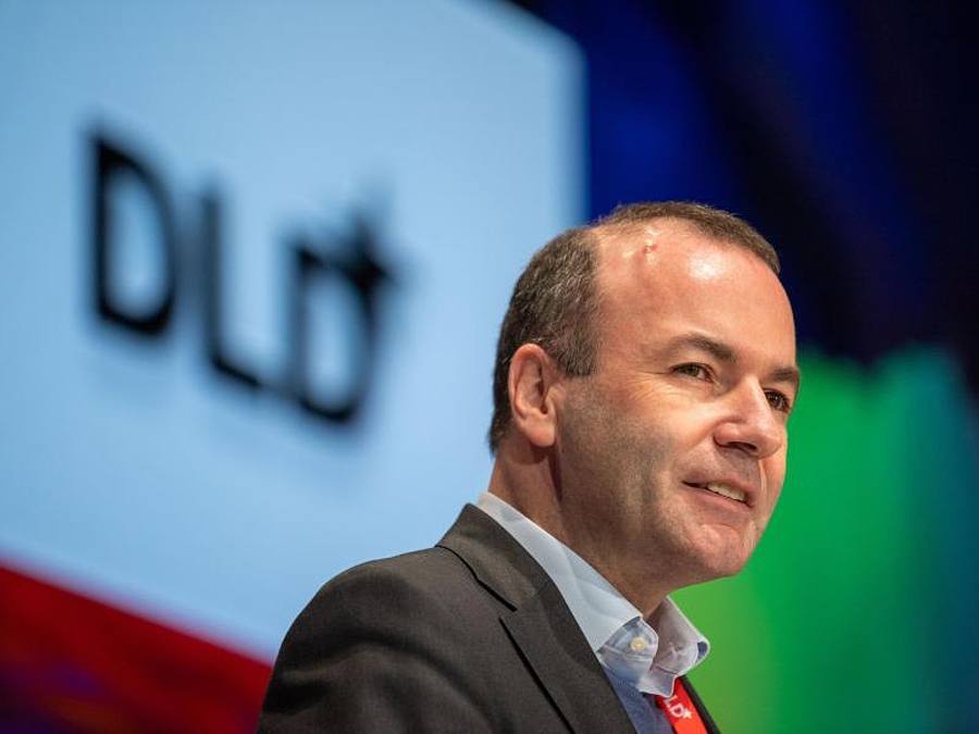 Manfred Weber, Spitzenkandidat der Europäischen Volkspartei (EVP)