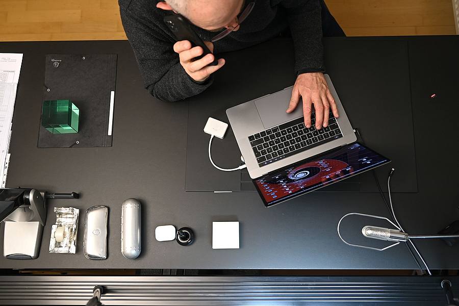 Beim Arbeiten im Homeoffice hat Deutschland im vergangenen Jahr leicht über dem Schnitt der EU-Staaten gelegen.