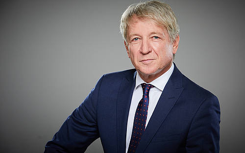 Er ist der neue Managing Director der Central-Region bei Damovo: Karl-Heinz Sänger.