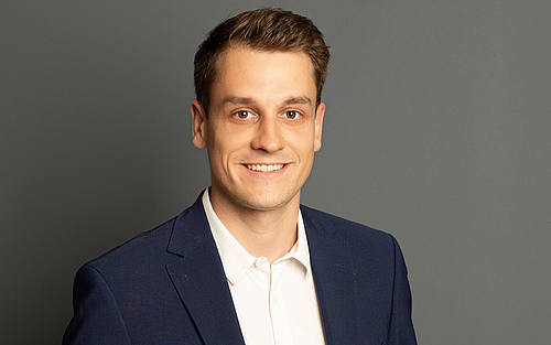 Jan Schulze, Leiter der Produktmanagements bei der xSuite Group