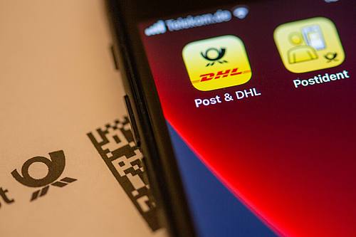 Mobile Briefmarken