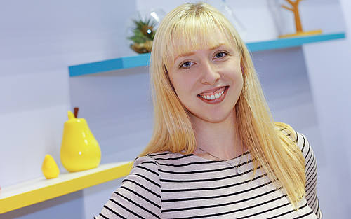 Inken Kuhlmann, Senior Manager Growing Markets bei Hubspot
