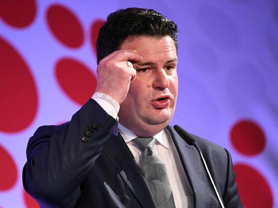 „Alles Gerede, dass die Arbeit ausgeht, ist falsch, davon bin ich überzeugt“, sagte Bundesarbeitsminister Hubertus Heil (SPD). ((Foto: Britta Pedersen))