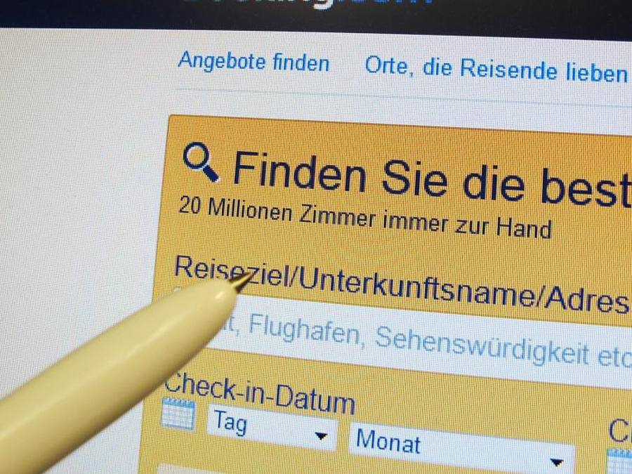 Screenshot von Kundenbewertungen im Internet