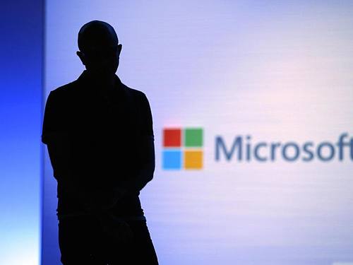 Microsoft sagt seine Entwicklerkonferenz ab. Foto: Elaine Thompson/AP/dpa