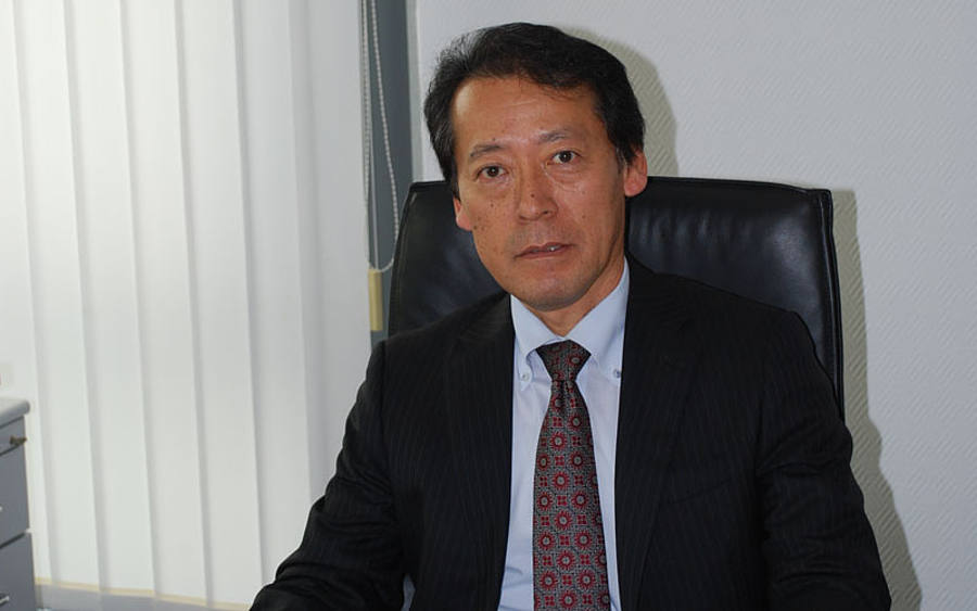 Toshiba-Germany-CEO Toshiyasu Takahashi