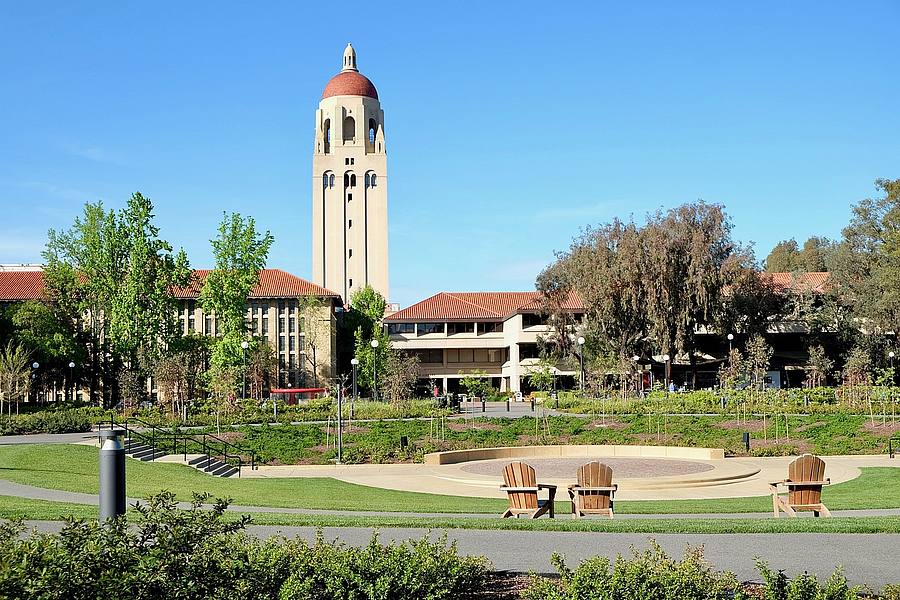 Ansicht Hauptgebäude Stanford